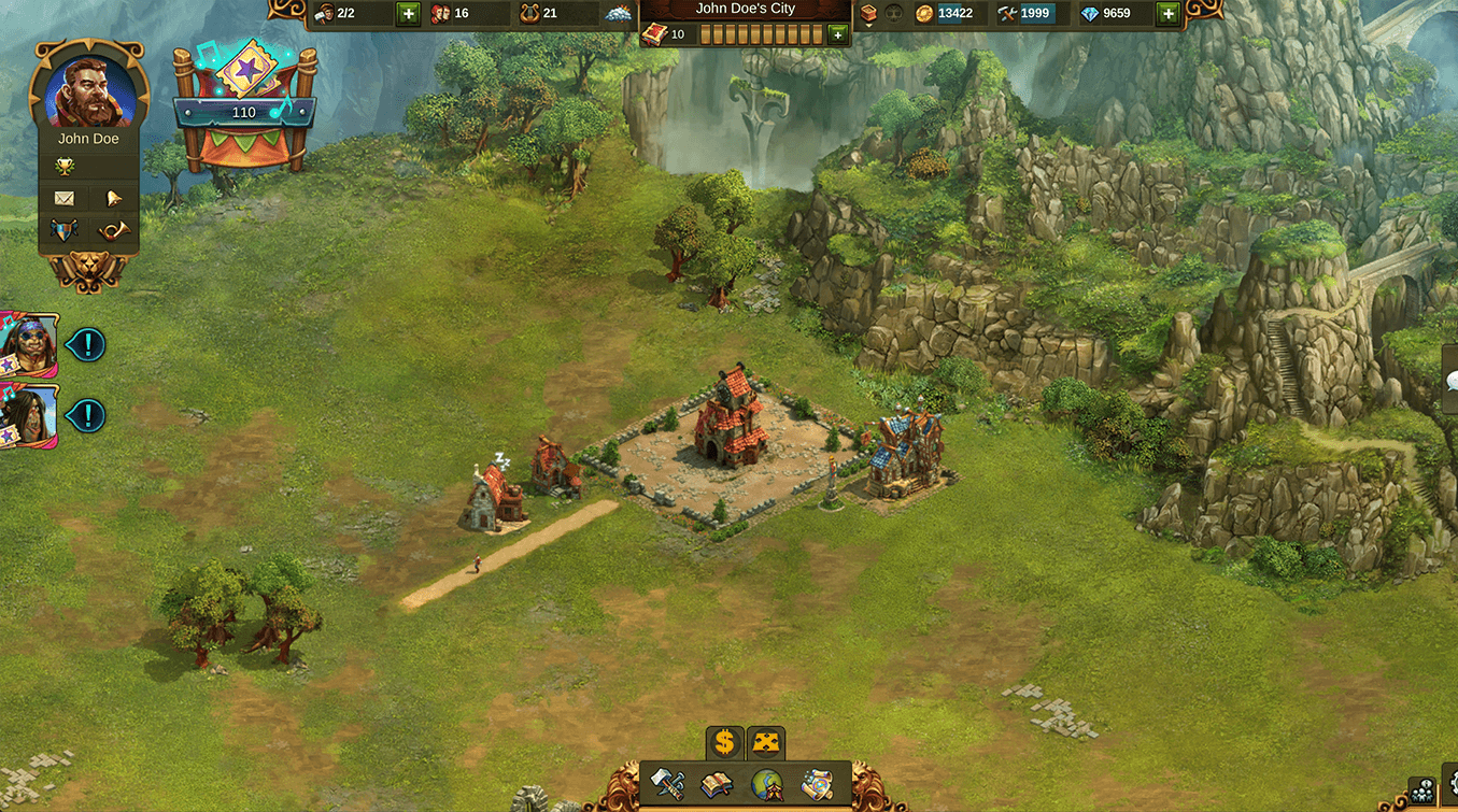 InnoGames GmbH (Elvenar)